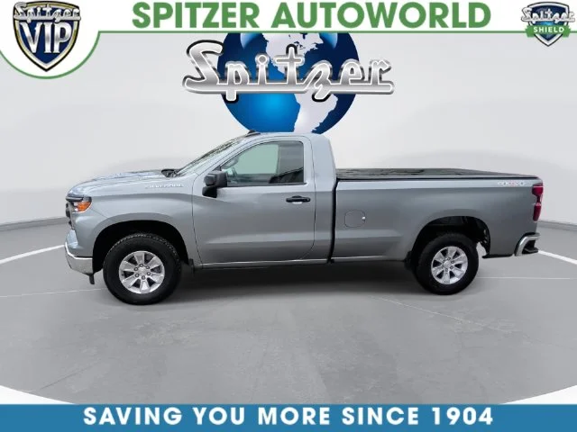Used 2025 Gray Chevrolet WT image 9