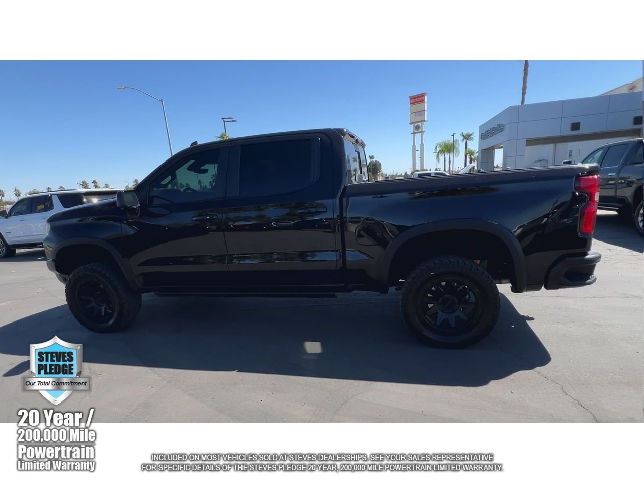 Used 2024 Black Chevrolet ZR2 image 8