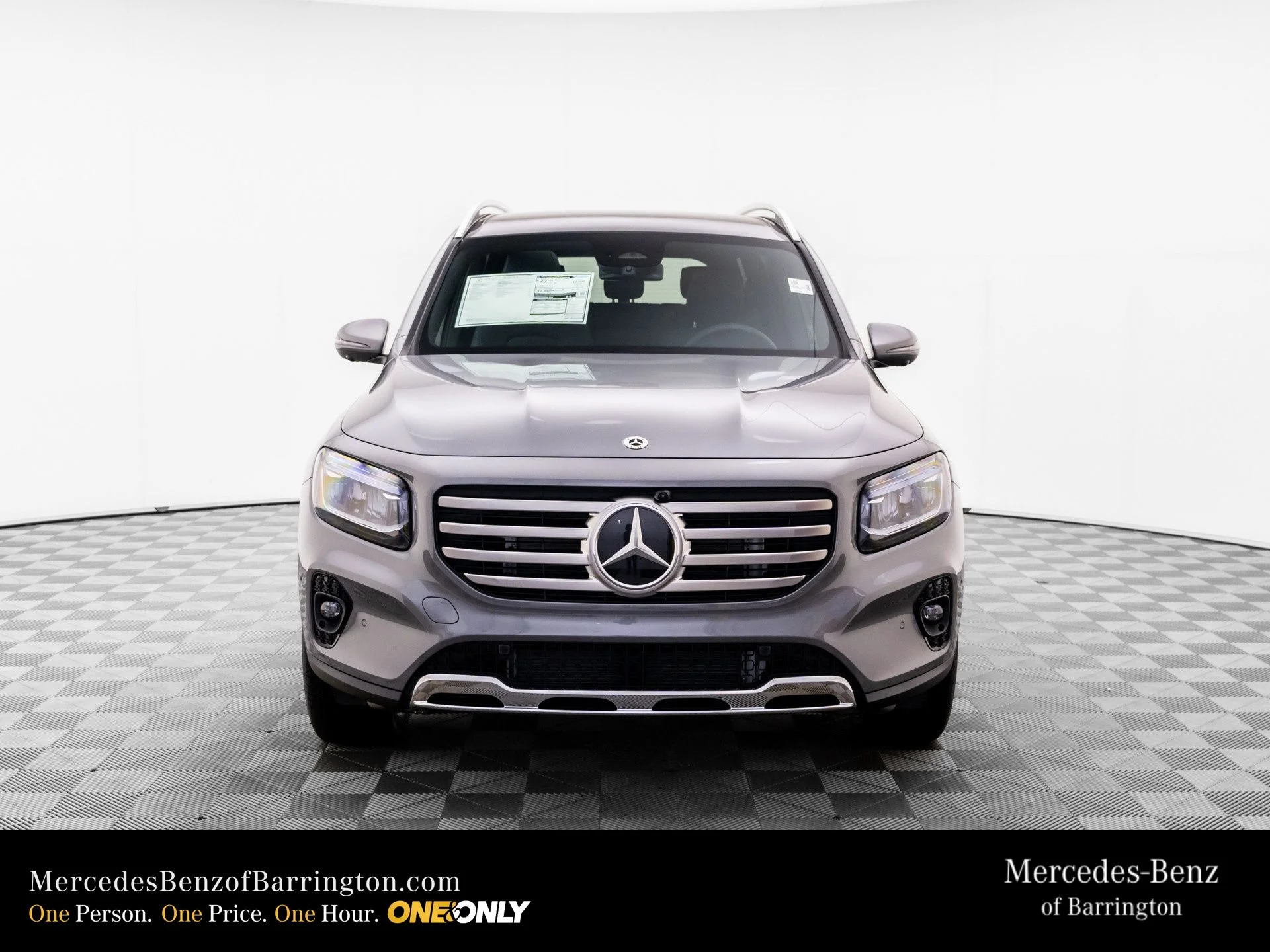 New 2026 Gray Mercedes-Benz GLB 250 image 10
