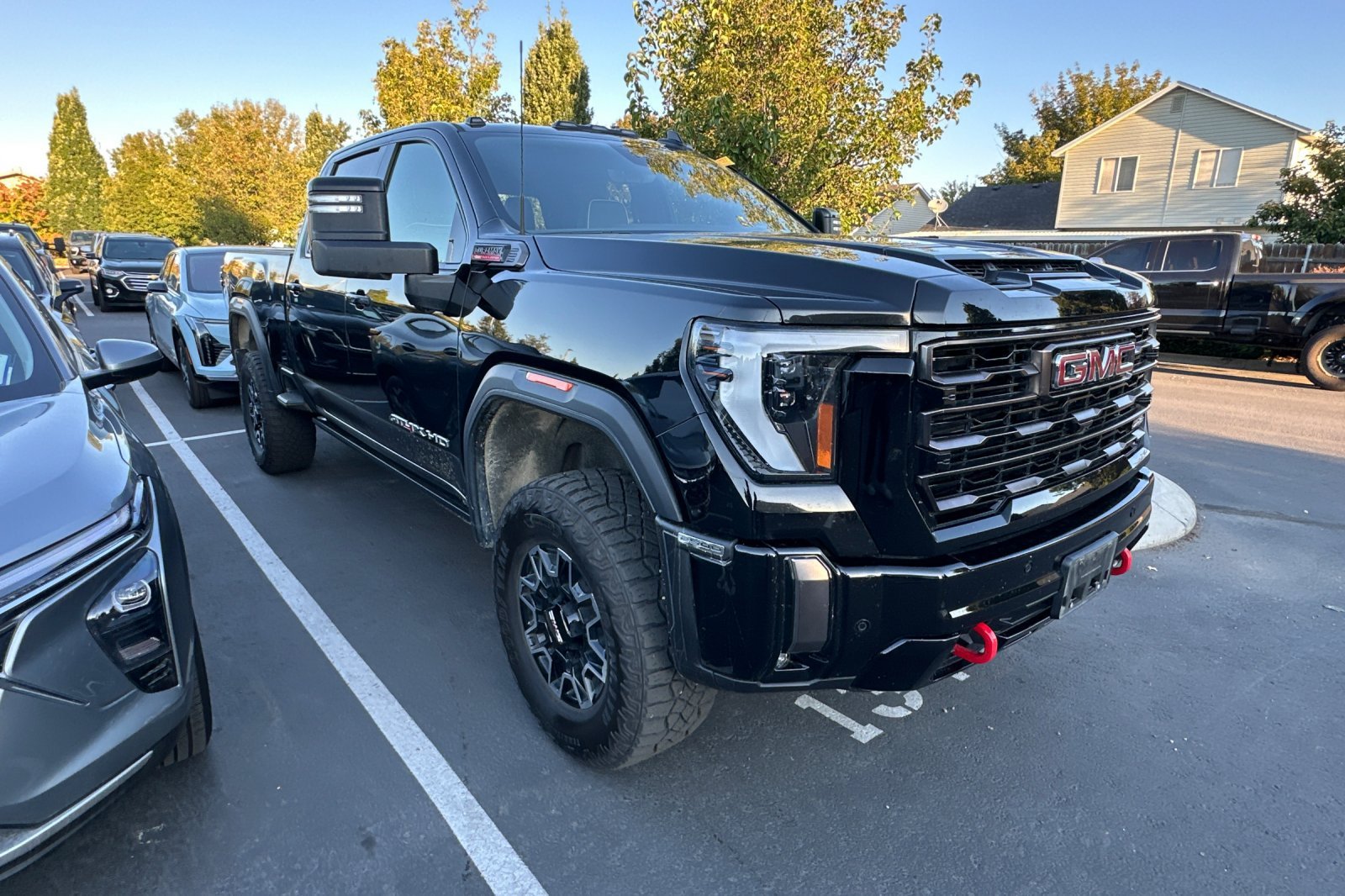 Used 2024 Black GMC AT4X image 2