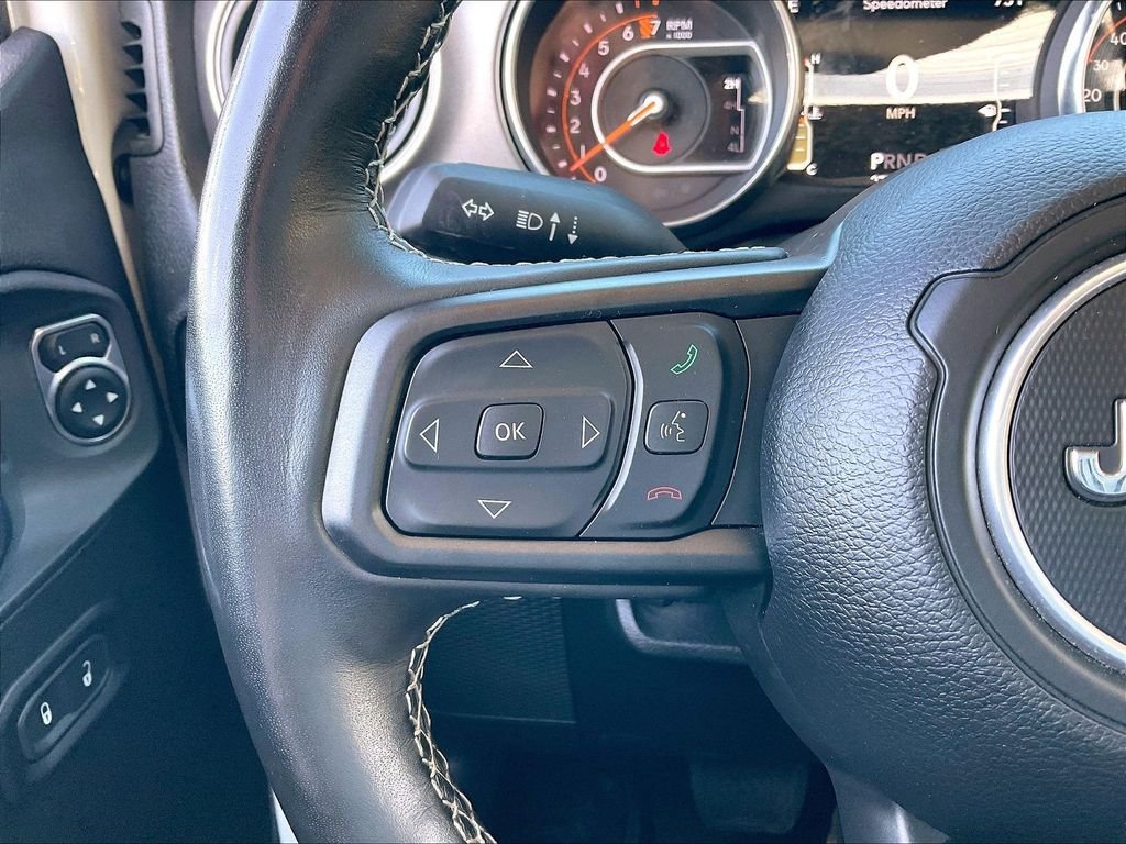 Used 2023 Bright White Clearcoat Jeep  image 21