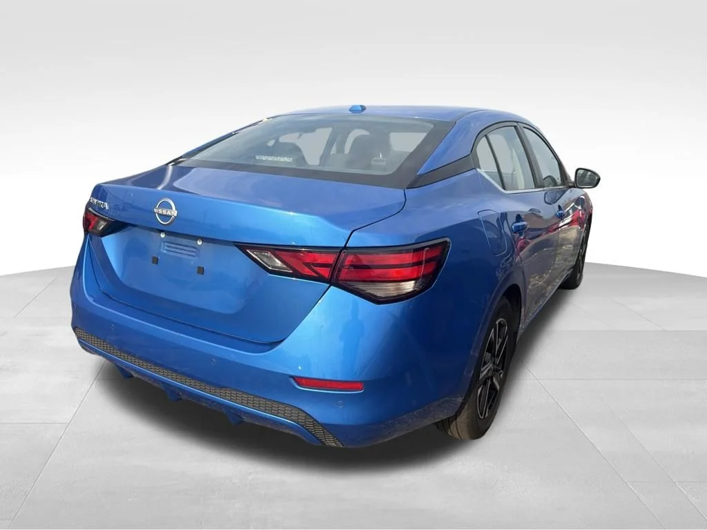 Used 2025 Blue Nissan SV image 26