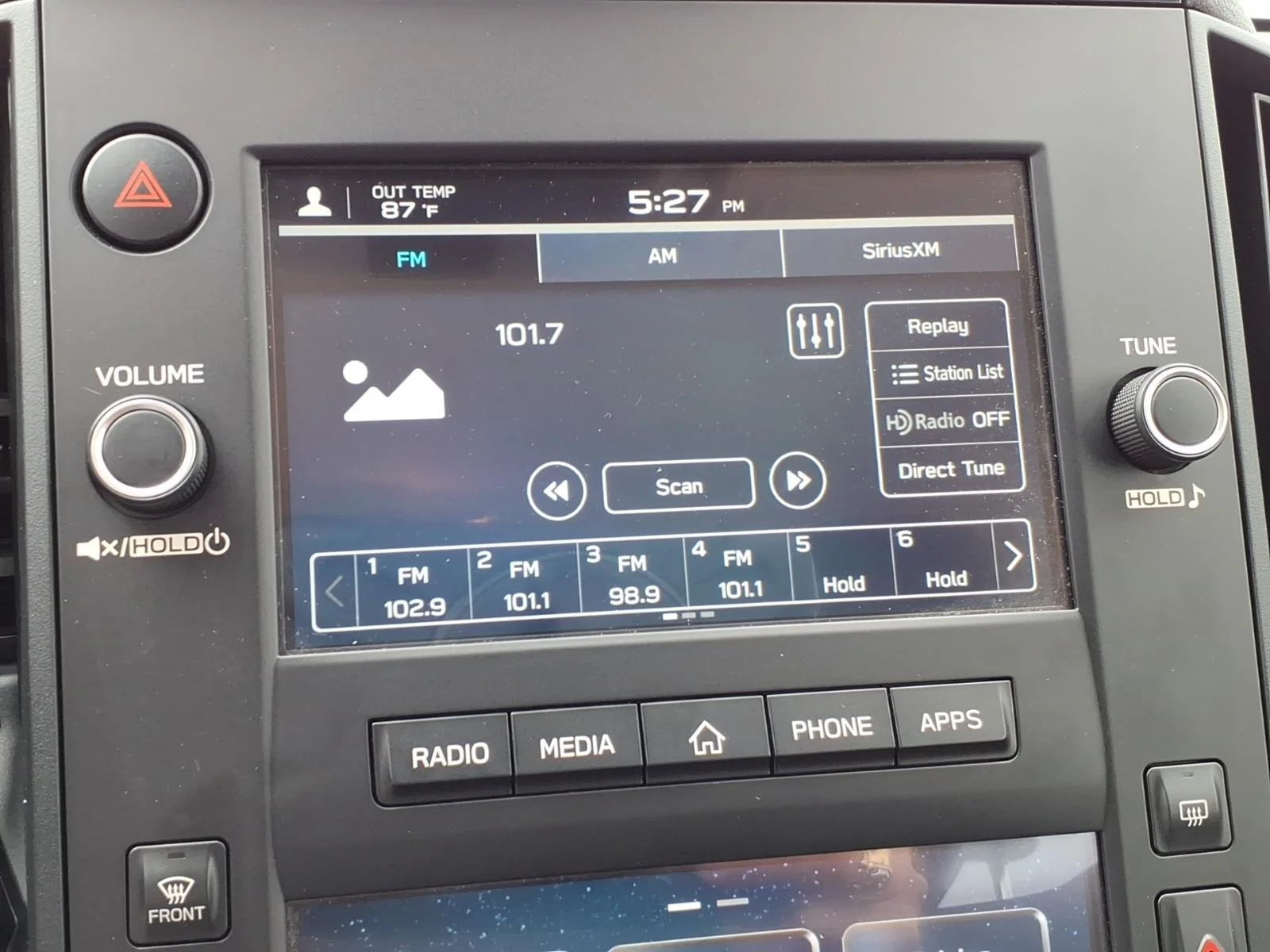 Used 2024 BLUE Subaru  image 6