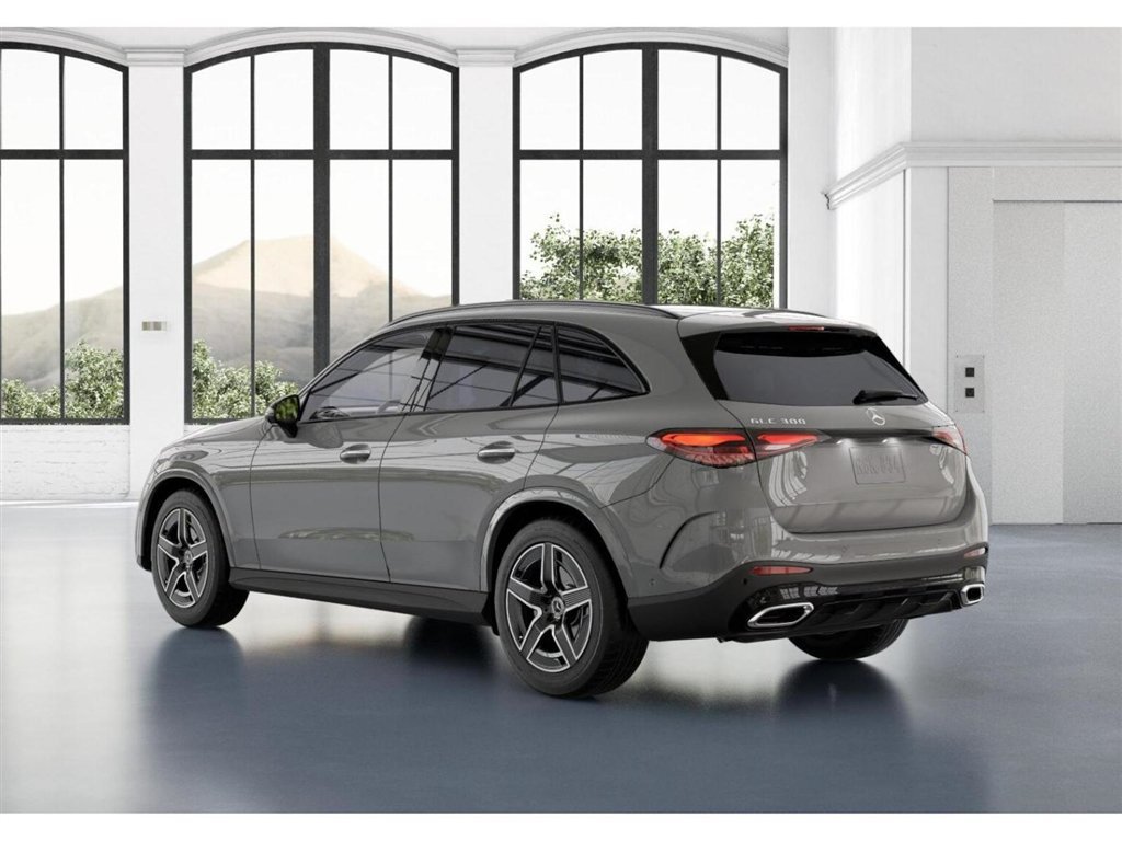 New 2026 MANUFAKTUR Alpine Grey Mercedes-Benz GLC 300 image 71