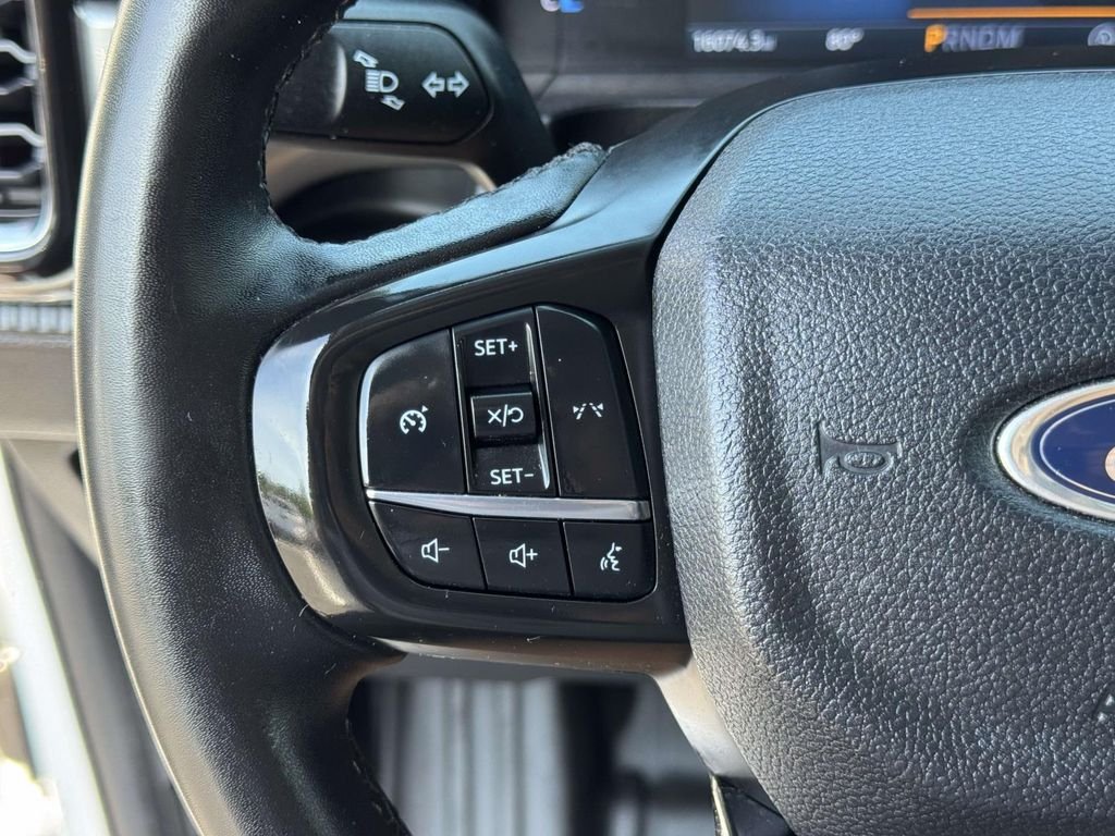 Used 2024 White Ford XLT image 10