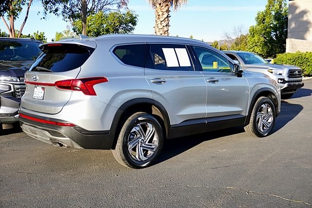 Used 2023 Silver Hyundai SEL image 7