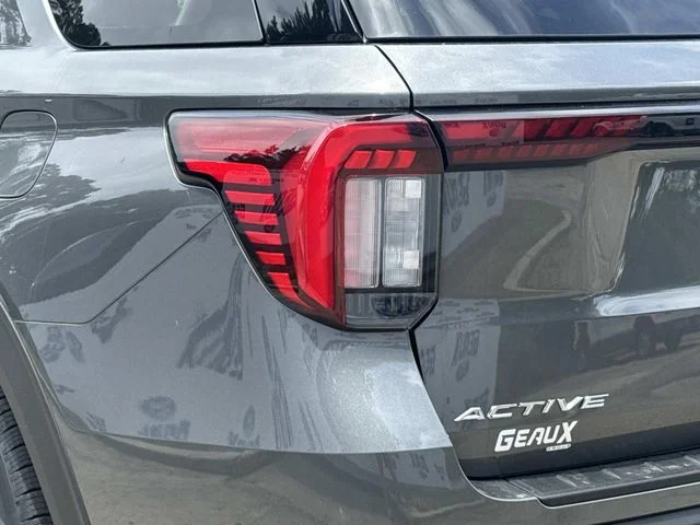 New 2026 Carbonized Gray Metallic Ford Active image 13
