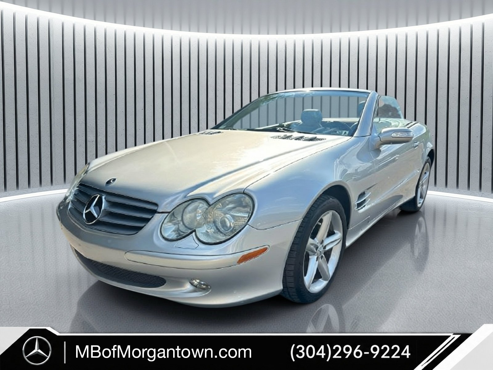 2005 Mercedes-Benz SL-Class