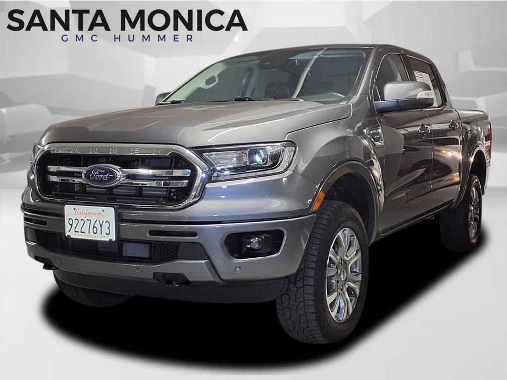 2022 Ford Ranger Lariat 4x4 SuperCrew 5' Box's photo