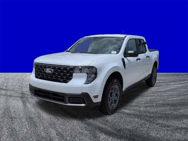 New 2026 Oxford White Ford XLT image 8