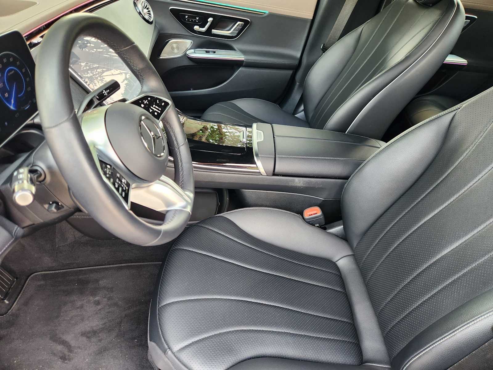 Certified Used 2024 Graphite Grey Metallic Mercedes-Benz EQE 350+ image 11