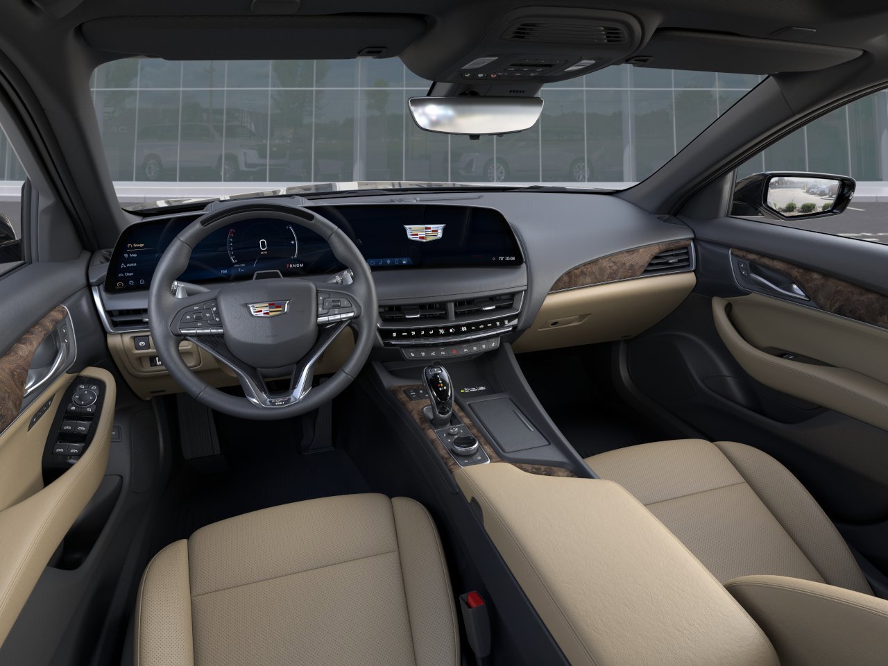 New 2026 Deep Space Metallic Cadillac Premium Luxury image 15