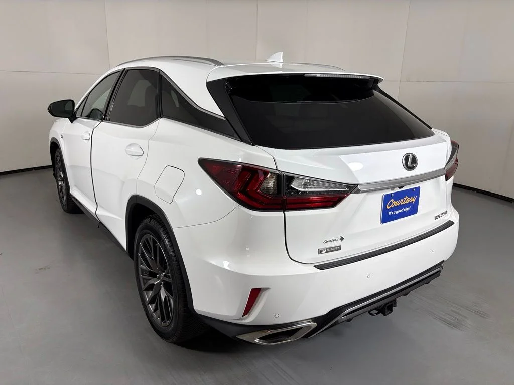 Used 2016 White Lexus 350 F Sport image 6