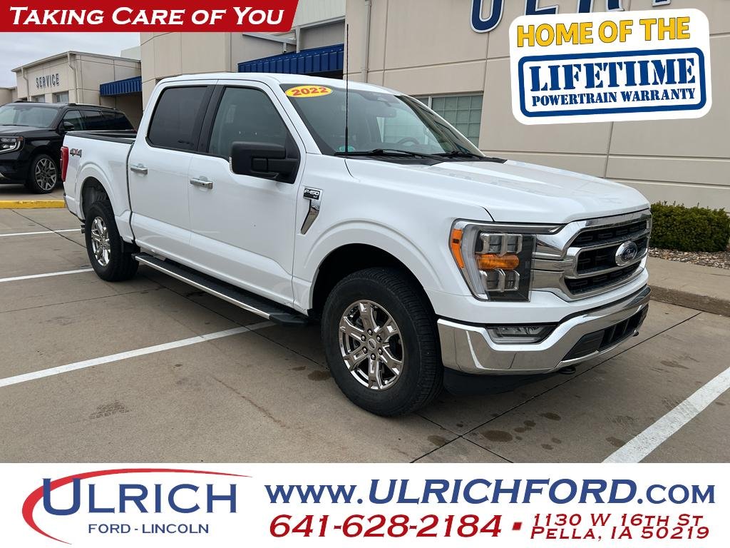 2022 Ford F-150 XLT