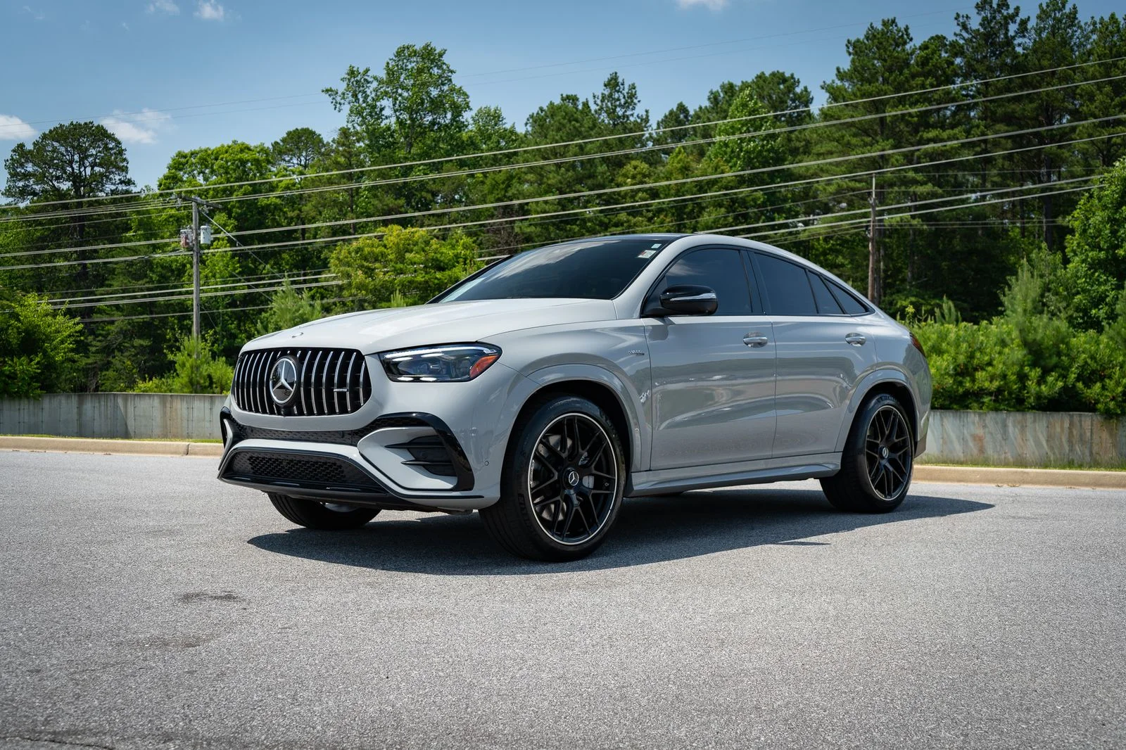 Used 2026 Gray Mercedes-Benz GLE 53 AMG® image 10