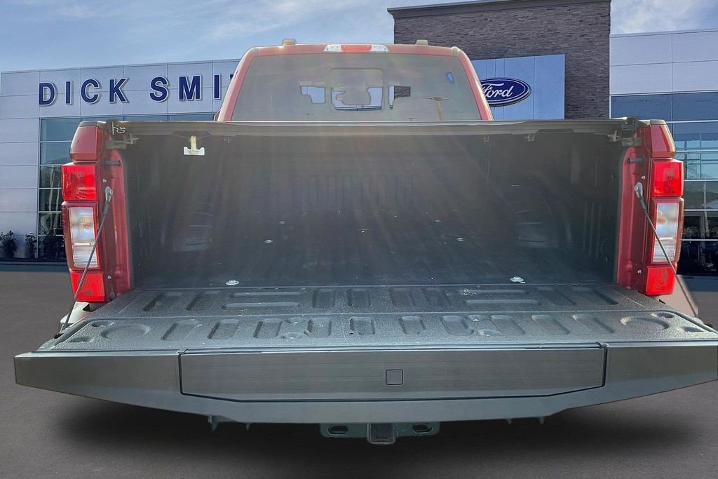 Certified Used 2022 Red Metallic Ford Lariat image 7