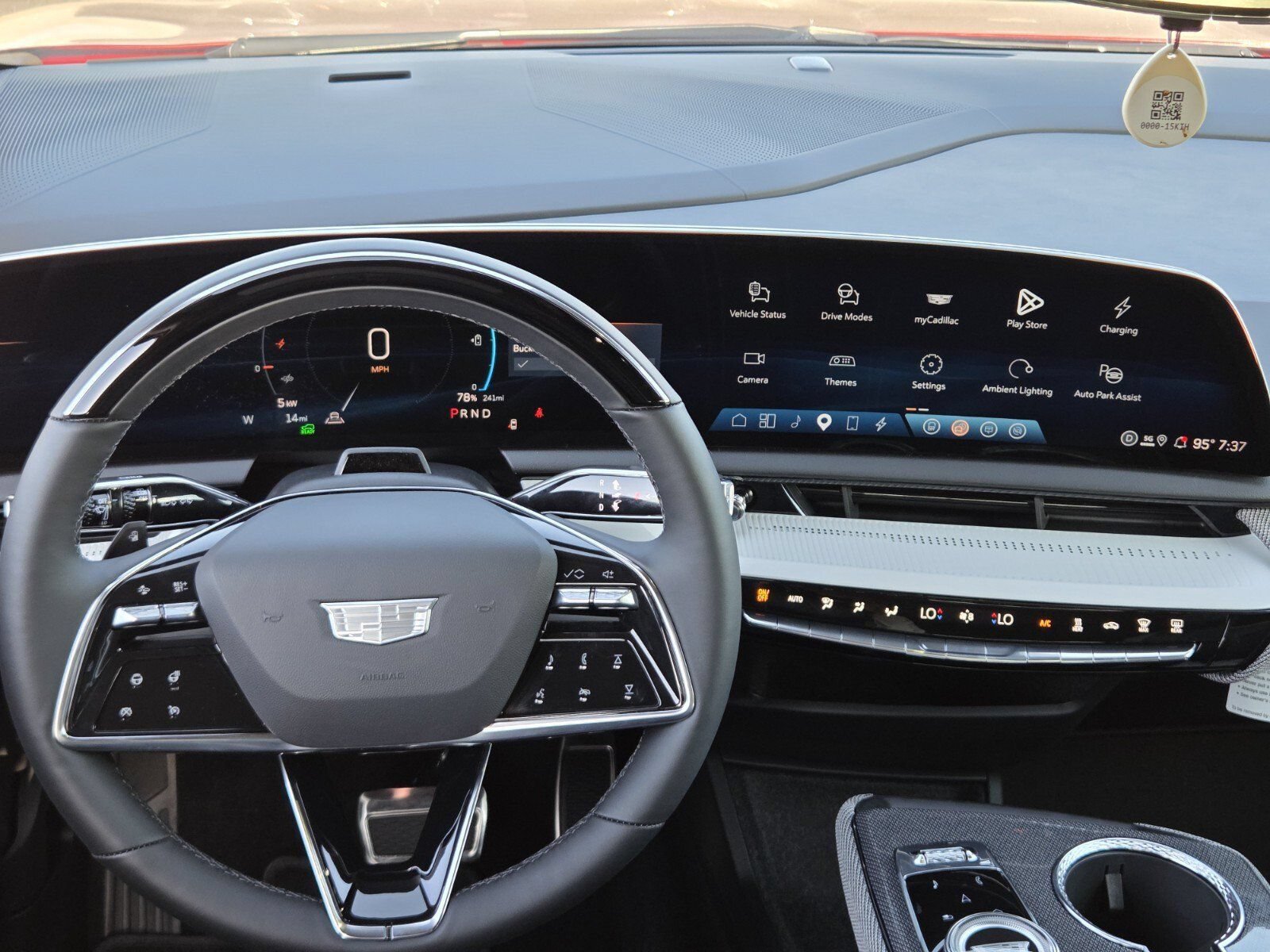 New 2026 Radiant Red Tintcoat Cadillac Sport image 11