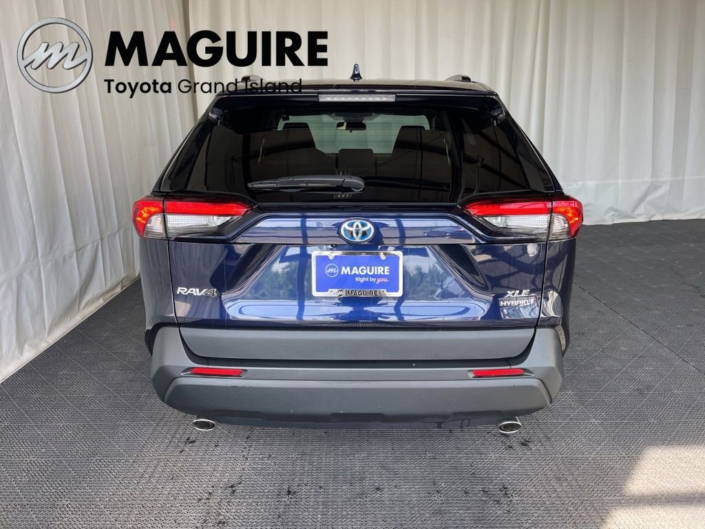 Used 2024 Blue Toyota XLE image 30