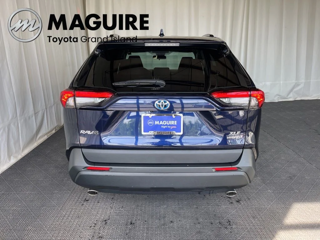Used 2024 Blue Toyota XLE image 30