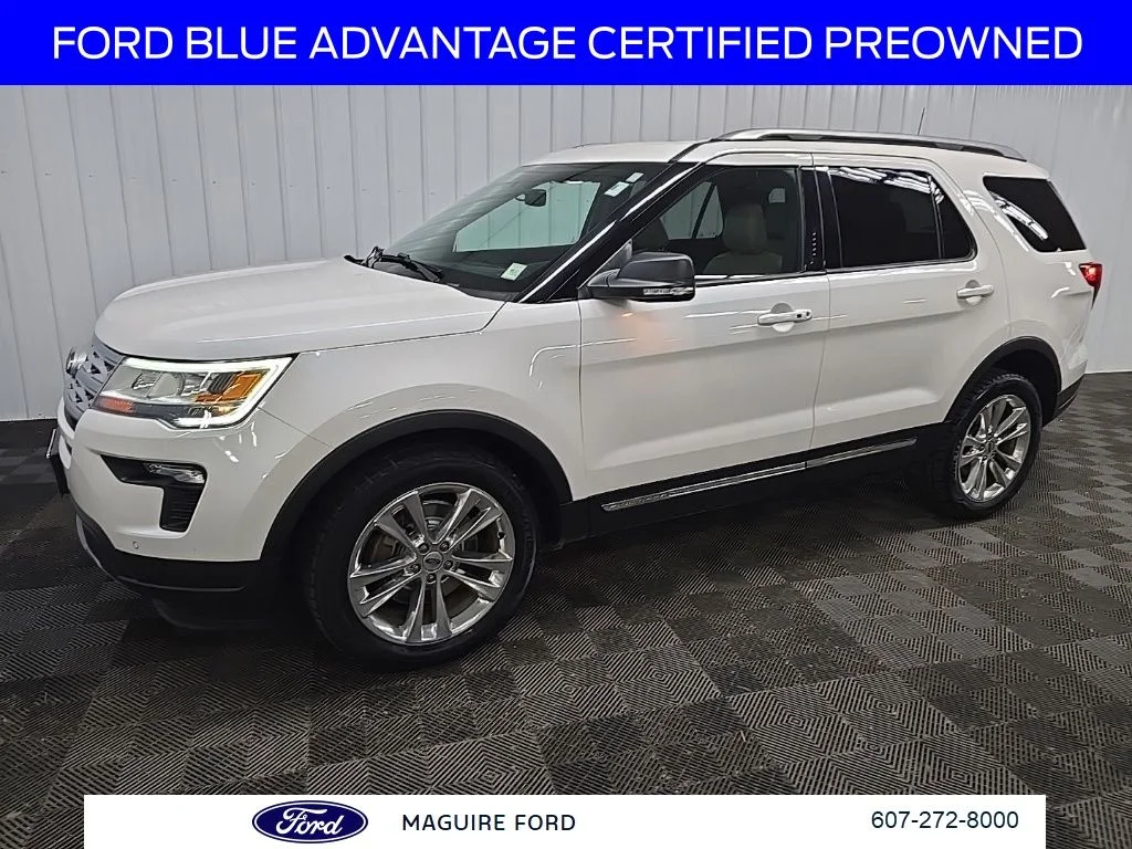 Used 2019 White Ford XLT image 8