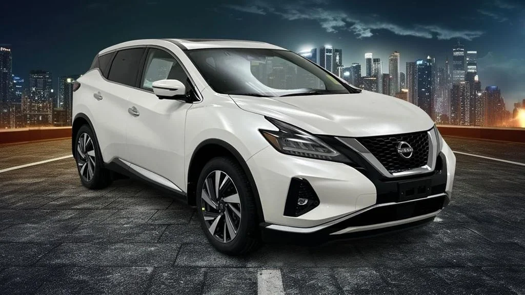 Used 2024 White Nissan SL image 3