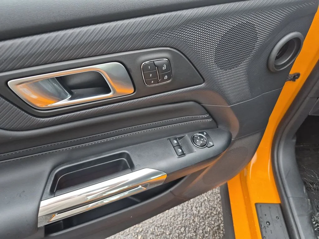 New 2026 Orange Fury Metallic Tri-coat Ford EcoBoost® Premium Fastback image 11