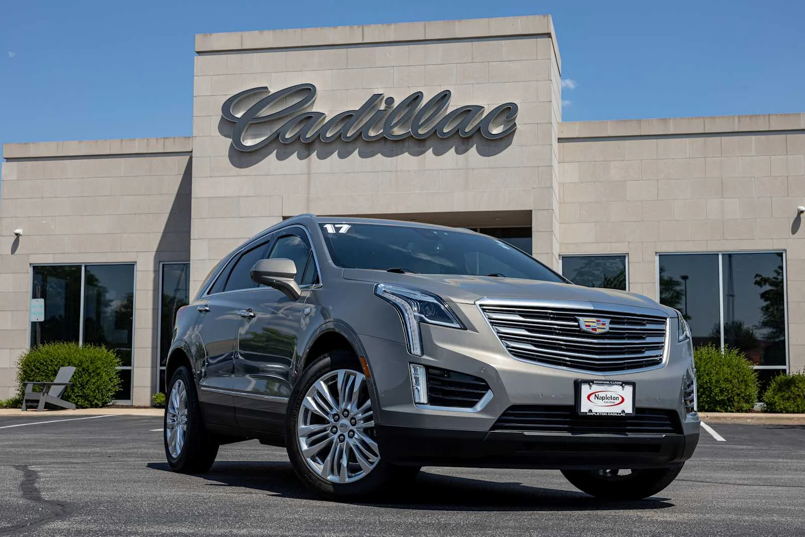 2017 Cadillac XT5 FWD Premium Luxury's photo
