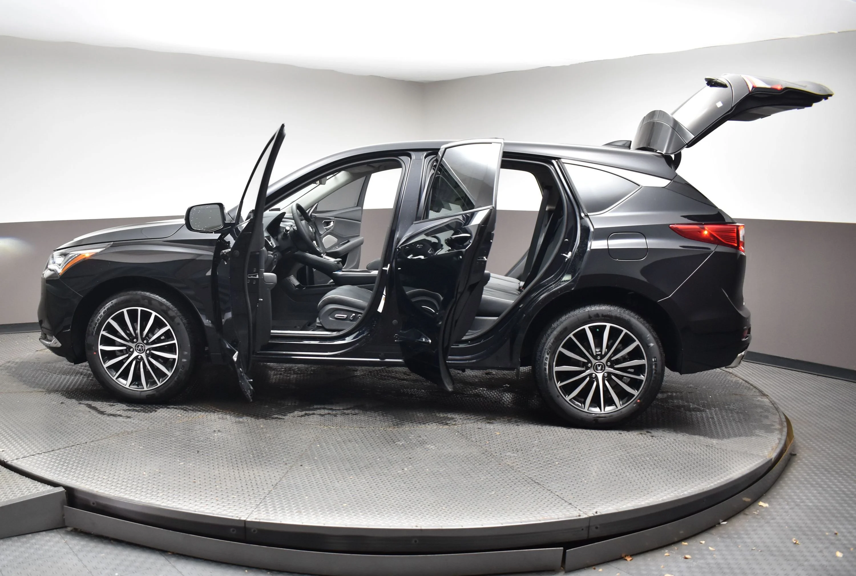 New 2026 Majestic Black Pearl Acura w/Advance Package image 49