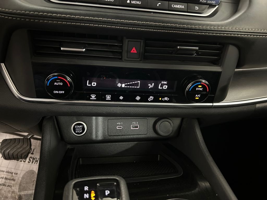 Used 2023 Black Nissan SV image 30