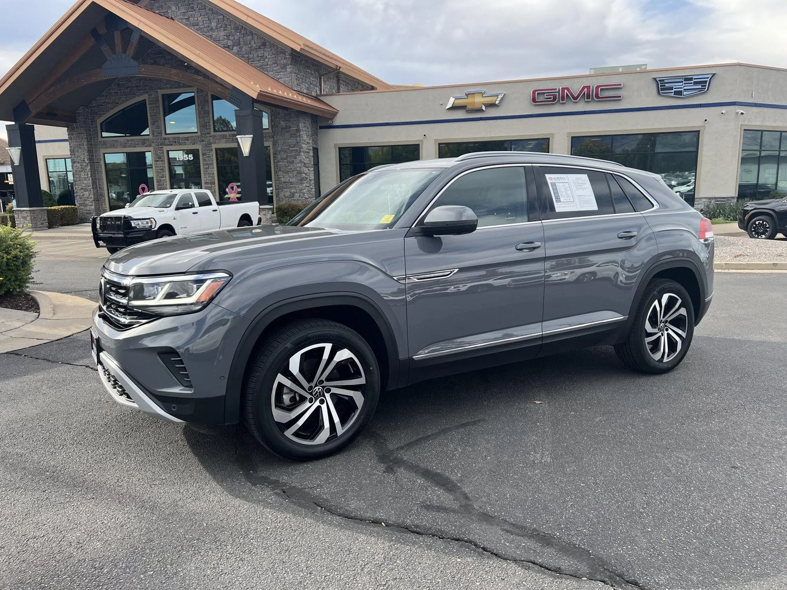 2021 Volkswagen Atlas Cross Sport