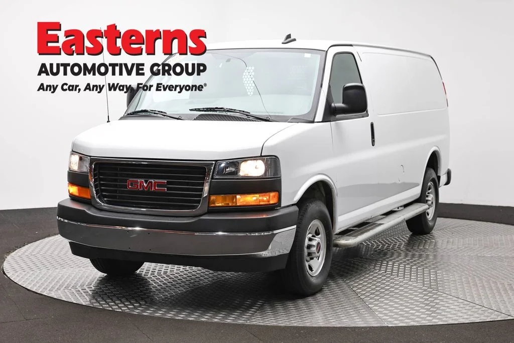 Used 2024 White GMC Work Van image 1
