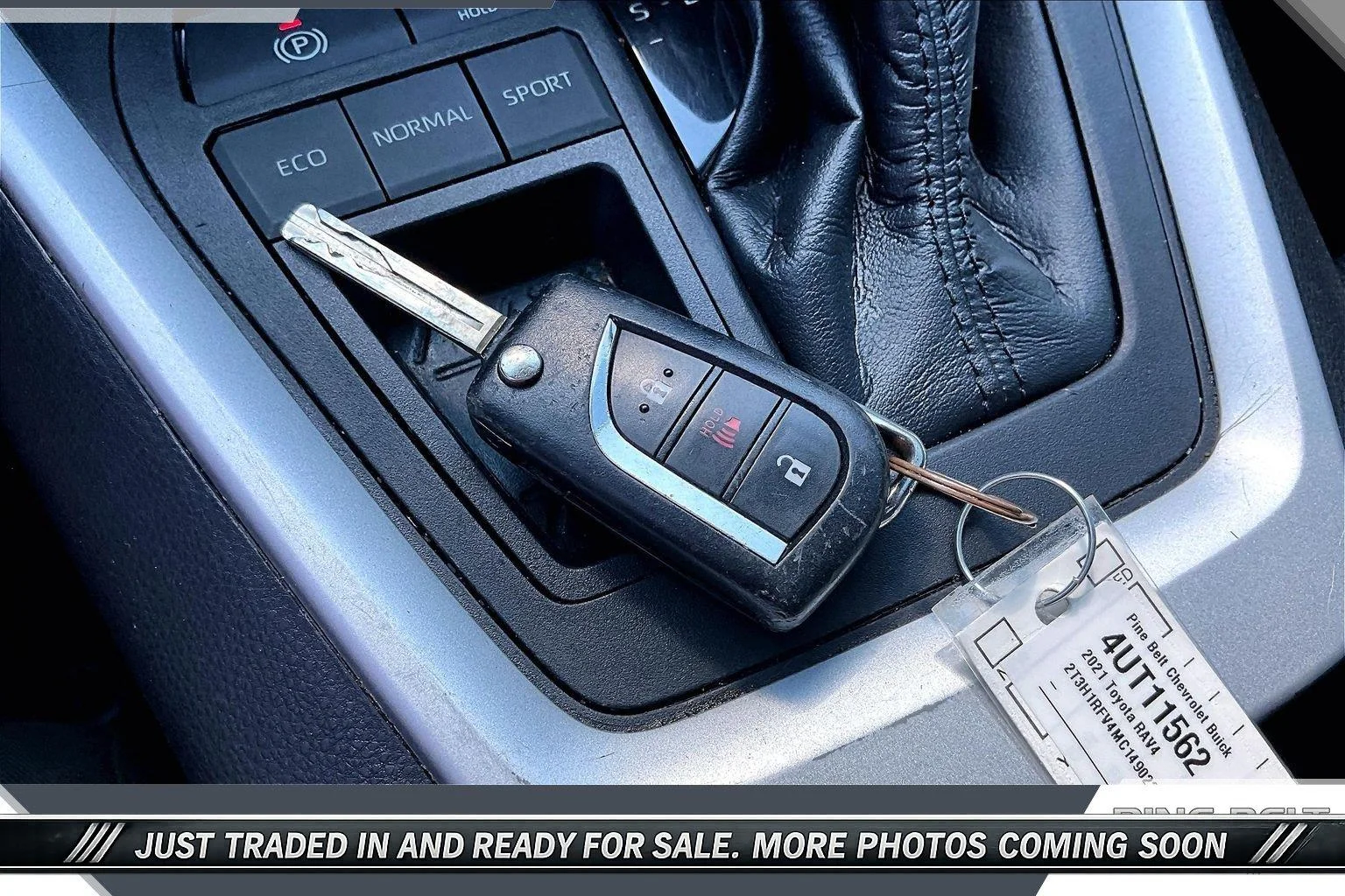 Used 2021 Midnight Black Metallic Toyota LE image 9