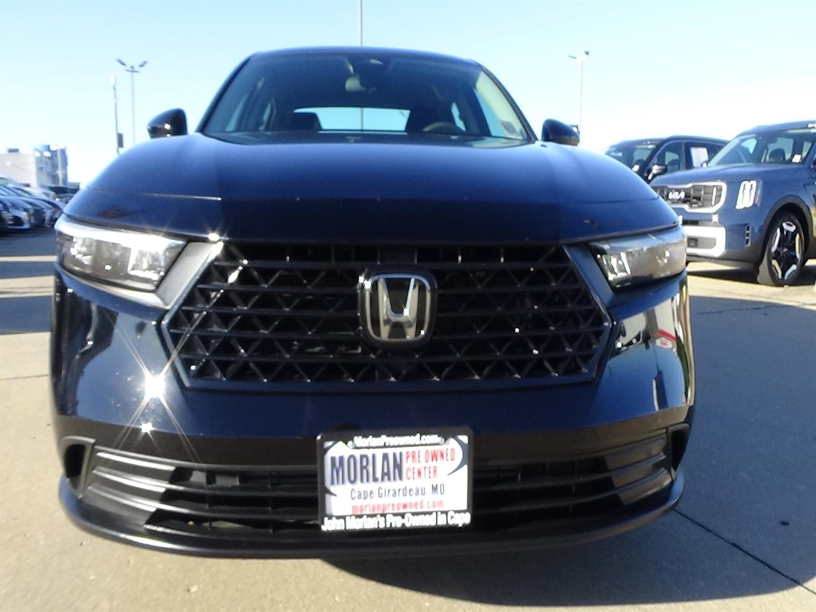 Used 2025 Crystal Black Pearl (bk) Honda LX image 3