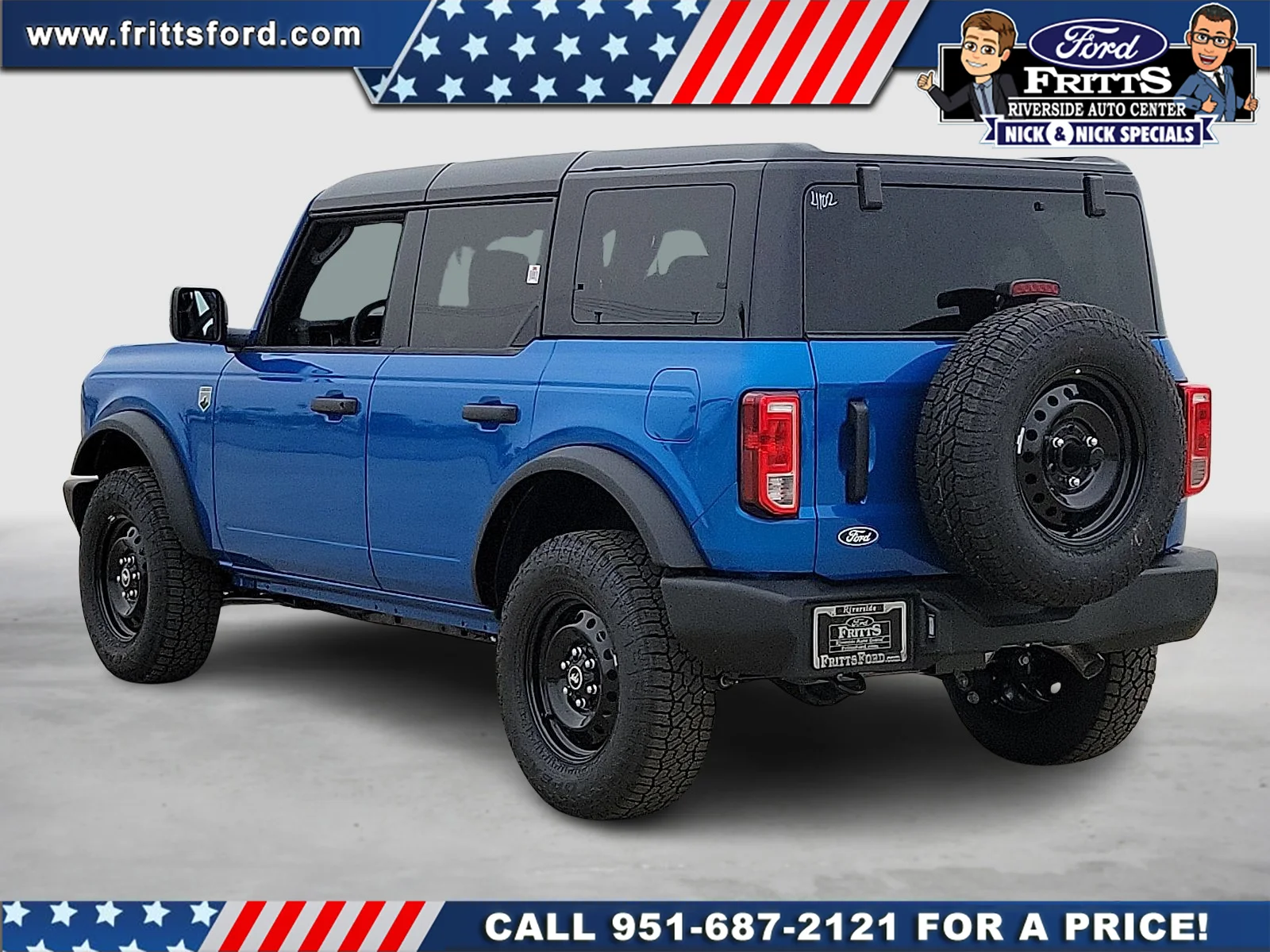 New 2026 Velocity Blue Metallic Ford Big Bend® image 2