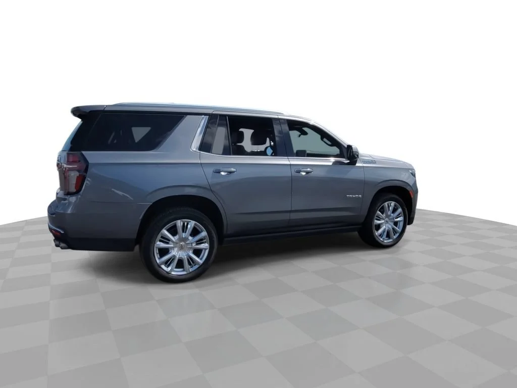 Certified Used 2021 SATIN STEEL METALLIC Chevrolet High Country image 8