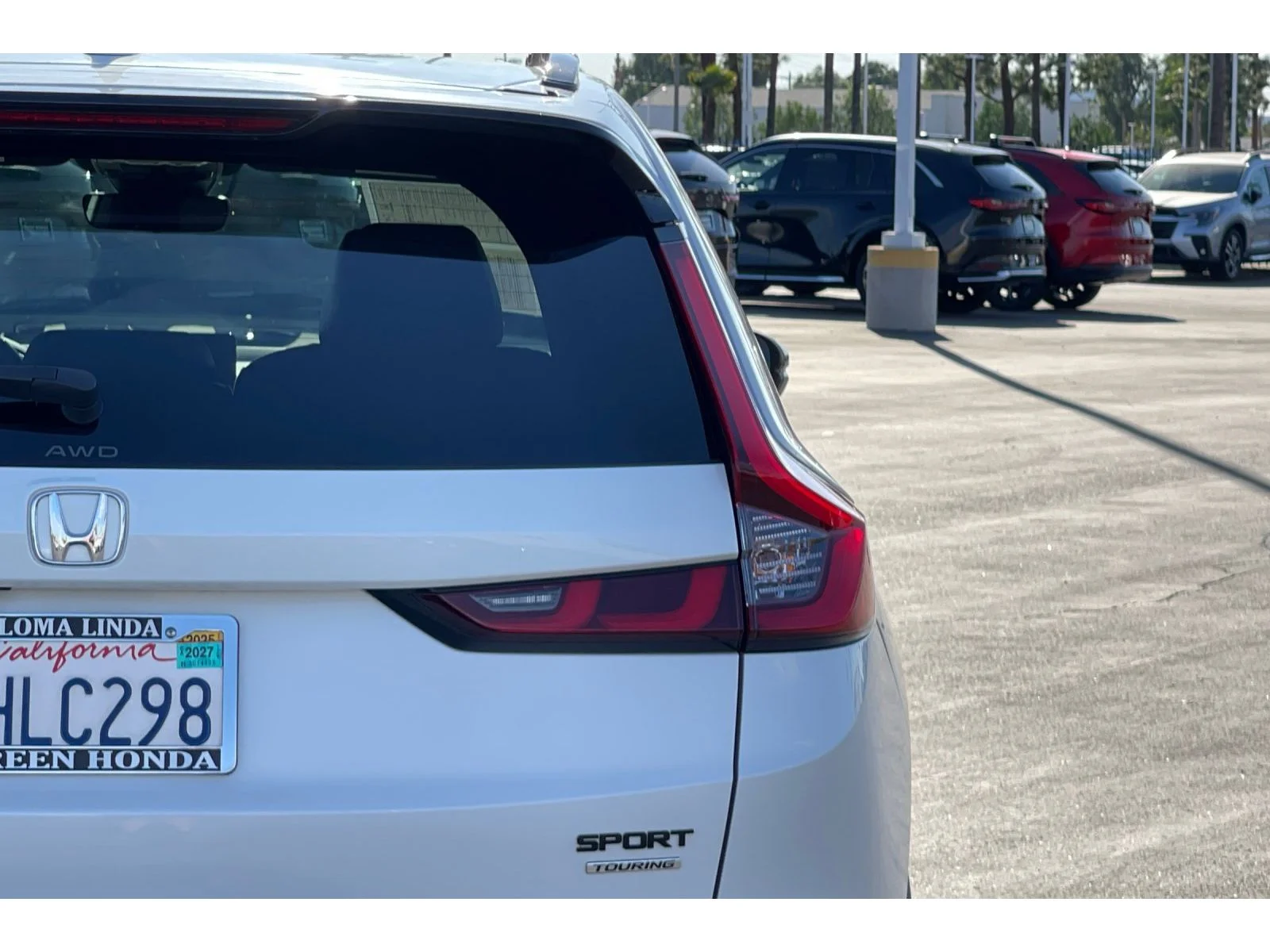 Used 2023 Platinum White Pearl Honda Sport Touring image 50