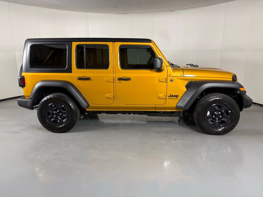 New 2026 Goldilocks Exterior Paint Jeep Sport image 17