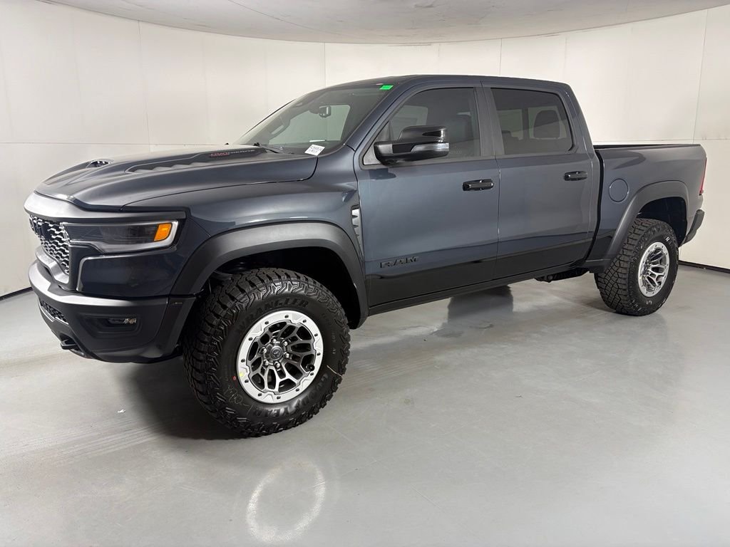 New 2026 Forged Blue Metallic Exterior Paint RAM RHO image 5