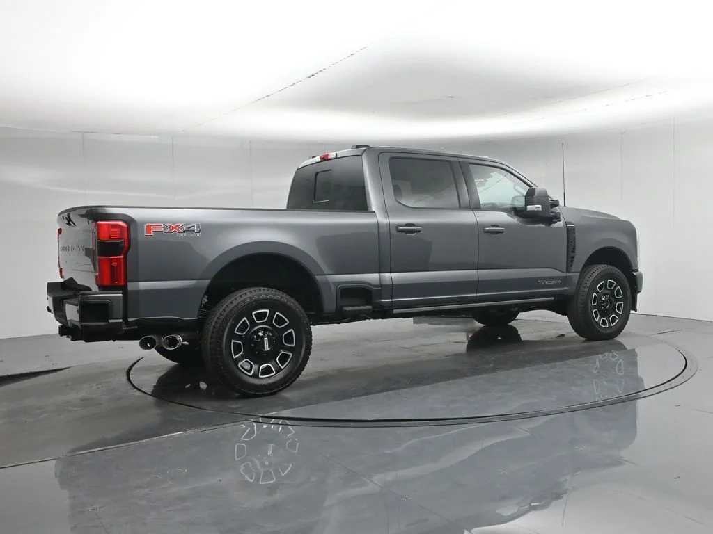 New 2026 Carbonized Gray Metallic Ford Platinum image 29