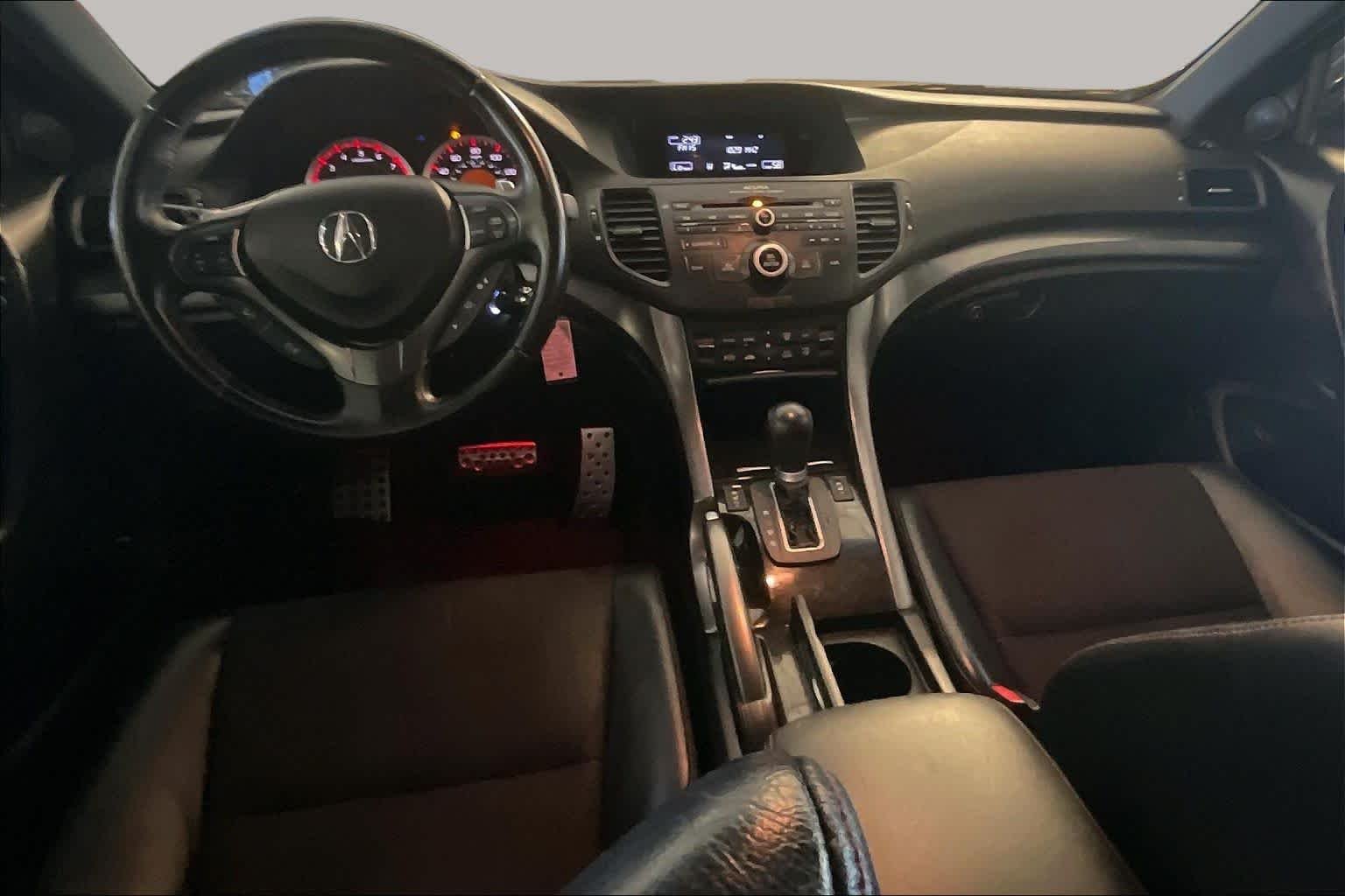 Used 2012 Crystal Black Pearl Acura Special Edition image 14
