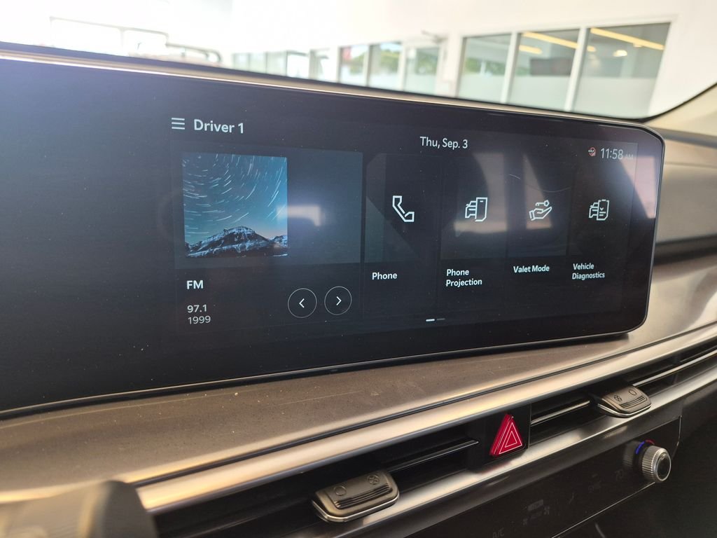 Used 2025 Black Kia EX image 20