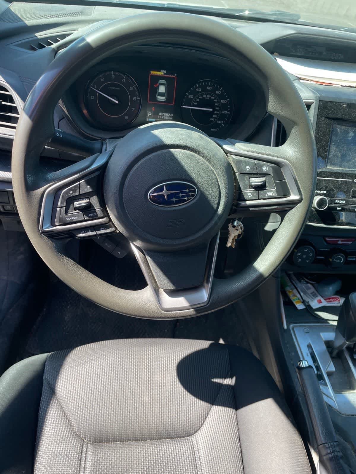 Used 2022 Crystal White Pearl Subaru  image 12