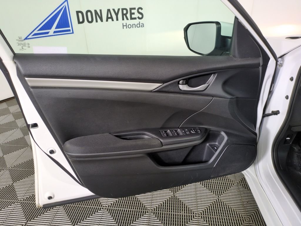 Used 2019 Platinum White Pearl Honda LX image 11
