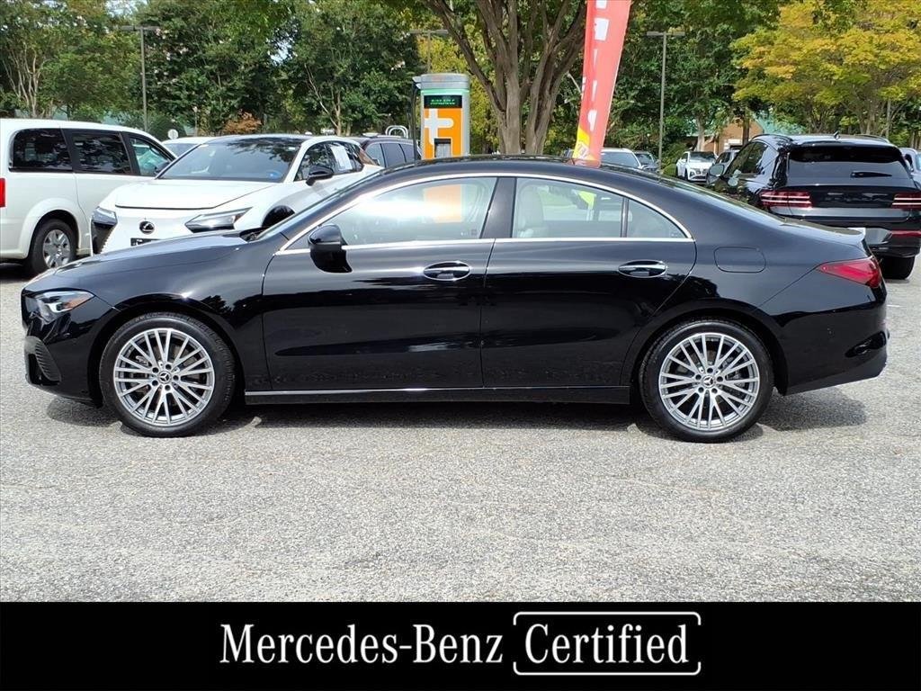 Used 2026 BLACK Mercedes-Benz CLA 250 image 3