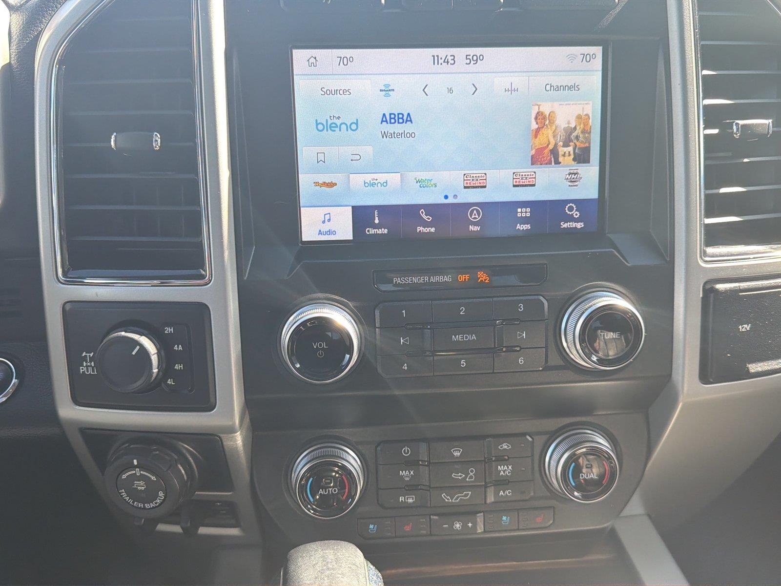Used 2019 Ruby Red Metallic Tinted Clearcoat Ford LARIAT image 31