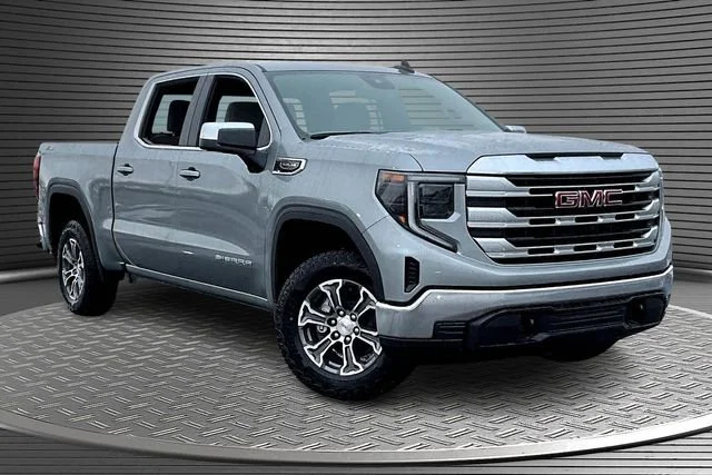 New 2026 Sterling Metallic GMC SLE image 2