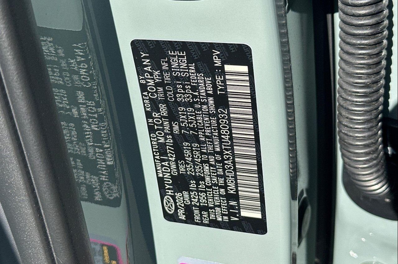 New 2026 Mirage Green Hyundai SEL Premium FWD image 28