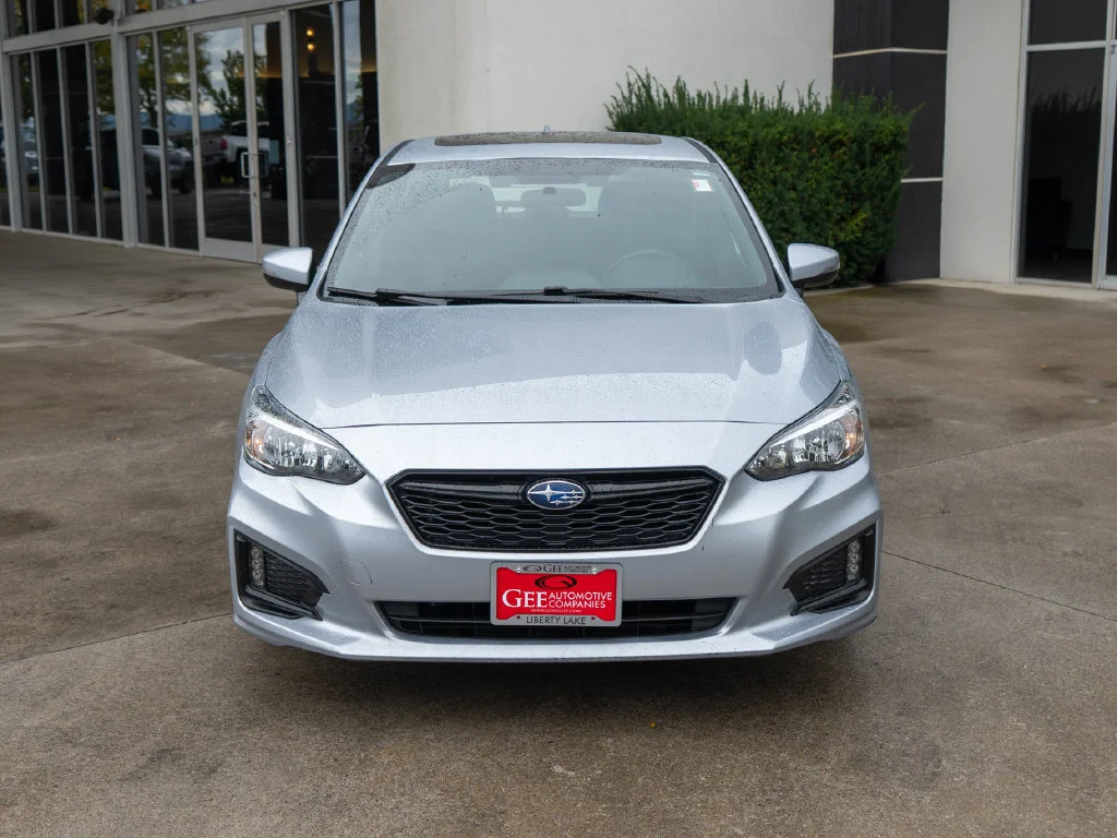 Used 2018 Subaru Impreza Sport with VIN 4S3GTAM64J3708021 for sale in Liberty Lake, WA