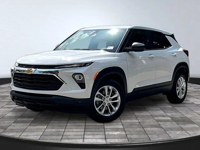 New 2026 Summit White Chevrolet LS image 1