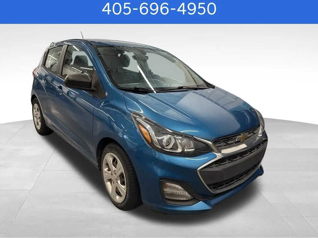 Pre-Owned 2019 Chevrolet Spark LS